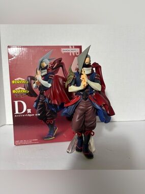 My hero academia Edgeshot Figure Ichiban kuji The Top 5 Prize D BANDAI Anime JPN